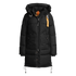 Parajumpers Long Bear - WOMAN, Modell Winter 24, Daunenmantel mit Kapuze, black