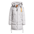 Parajumpers Long Bear - WOMAN, Daunenmantel mit Kapuze, dawn silber