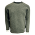 William Lockie, Joss Earl Crew Neck, Raglan Lambswool, seegras